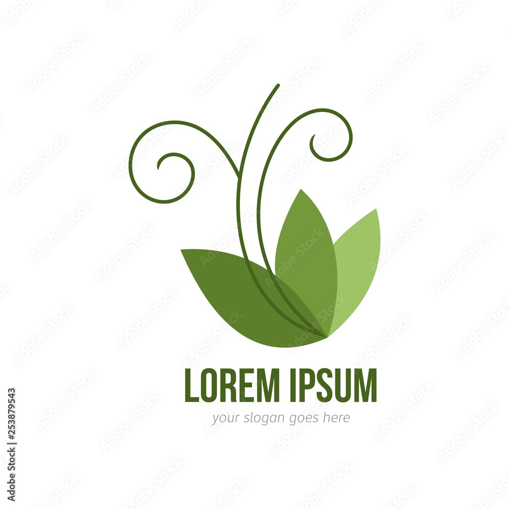 Nature Logo Template Nature Logo Template