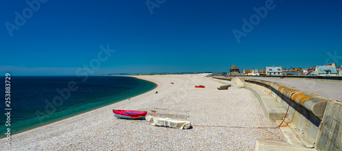 Chesil Cove in the Isle Of Portland Dorset photo