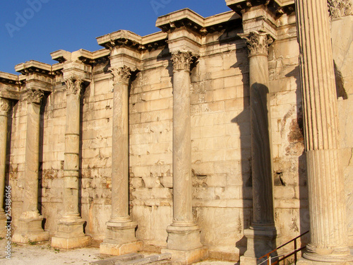 Parthenon on the Acropolis in Athens, Greece