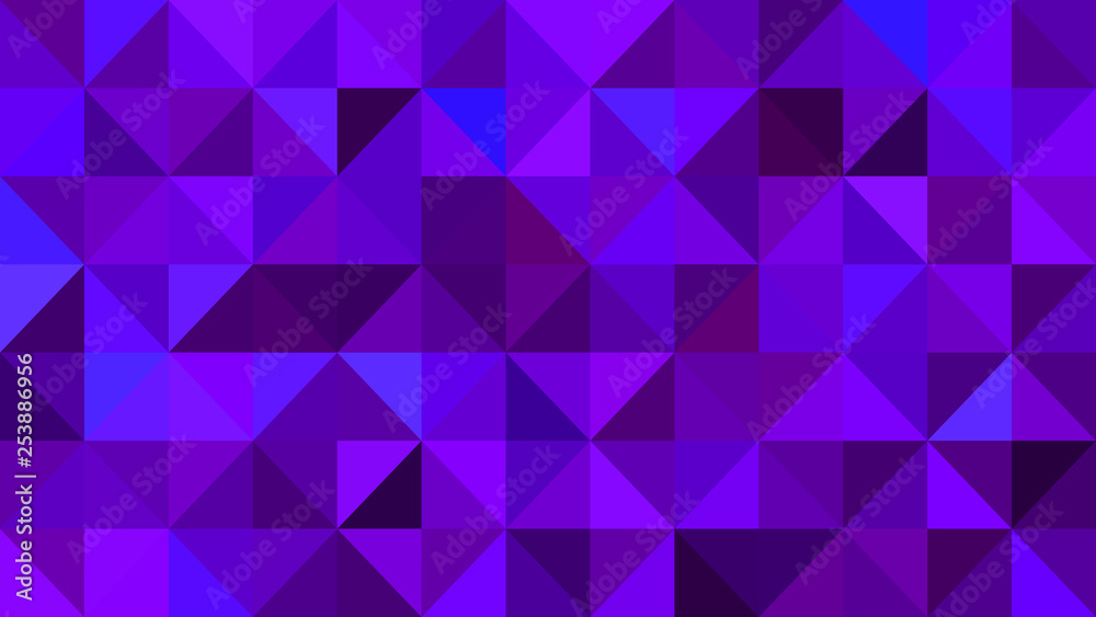 Triangular Backdrop with Blend of Blue and Violet Triangular Backdrop with Blend of Blue and Violet
