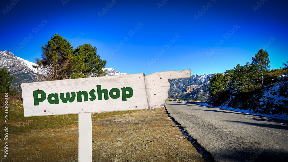 Sign 377 - Pawnshop