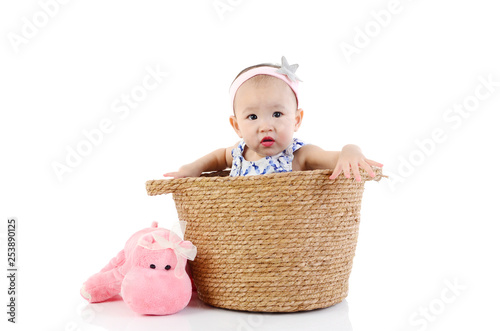 Asian baby