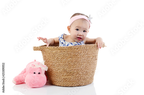 Asian baby