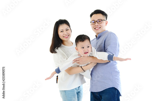 asian family