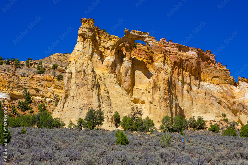 Fototapeta premium Kodachrome basin arch