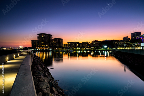 Sunset Waterfront, Darwin, NT, Australia