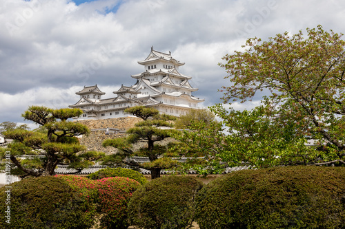 Himeji Castle  a national treasure and a world heritage site