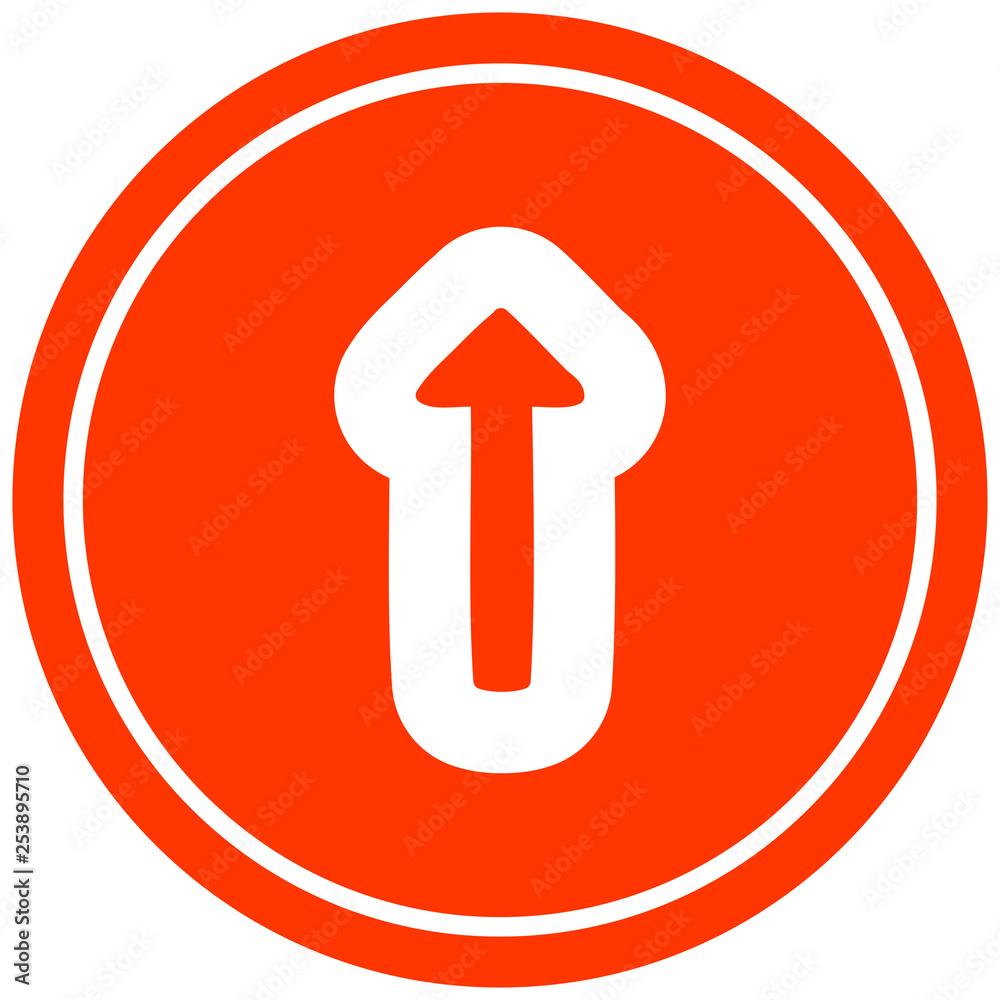 pointing arrow circular icon pointing arrow circular icon