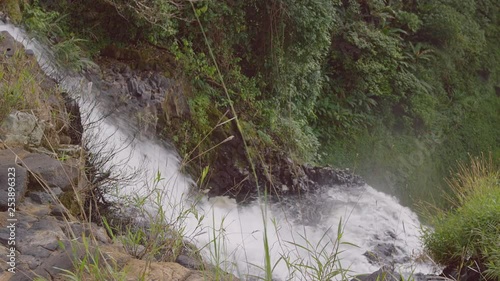 Scenic footage from Tad Yueang, Laos. photo