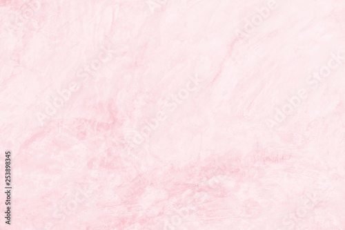 Pink concrete wall grunge background, cement construction material texture.