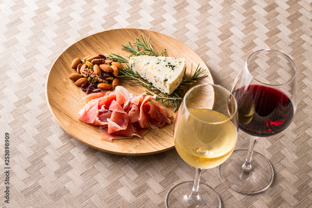 Foto ワインとイタリア料理