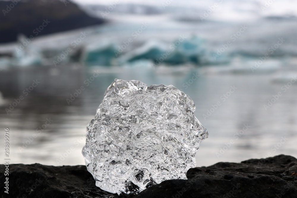 Fototapeta premium Iceland Glacier Lagoons