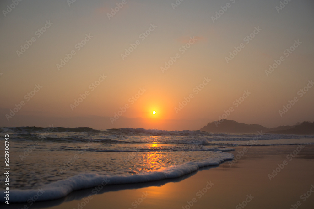 Sunrise Sea 