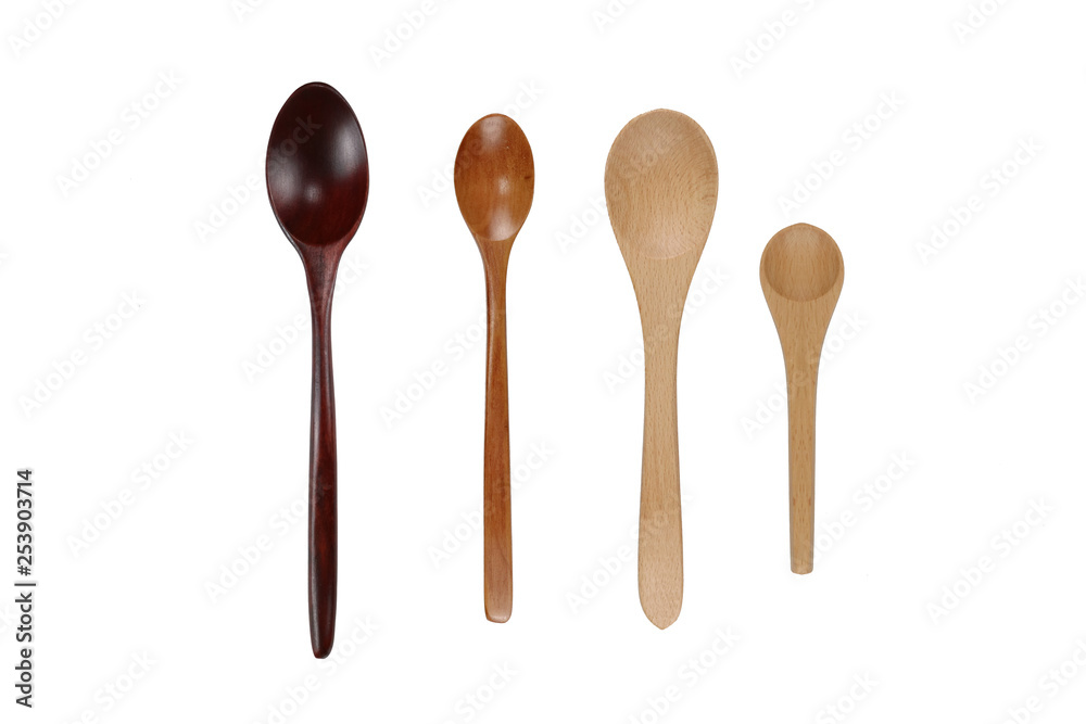 목재 재질의 나무 숟가락, 나무 숟가락 오브젝트 목재 재질의 나무 숟가락, 나무 숟가락 오브젝트