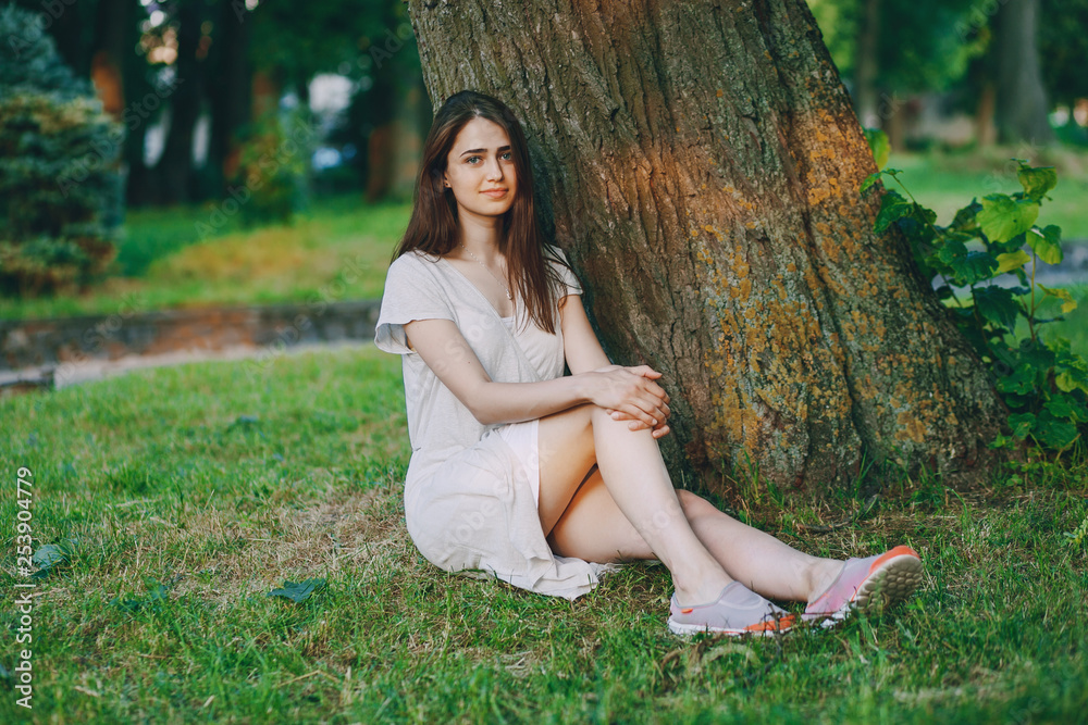 girl in the park girl in the park