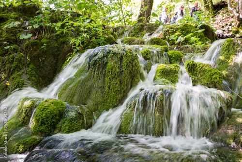 Plitvice Lakes National Park in Croatia