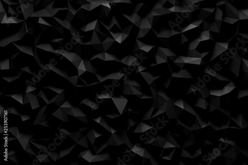 Abstract triangle Low Polygon background wallpaper texture