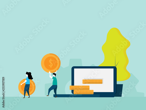 make money online concept