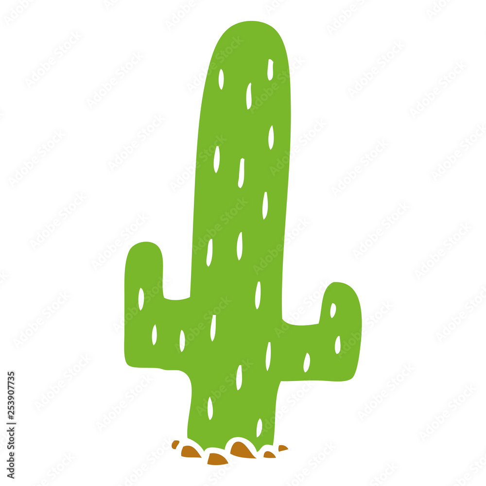 cartoon doodle of a cactus cartoon doodle of a cactus