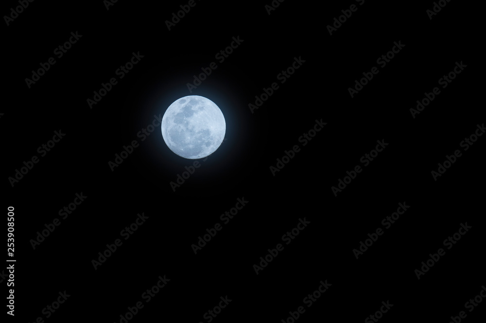 Full Wolf moon Full Wolf moon