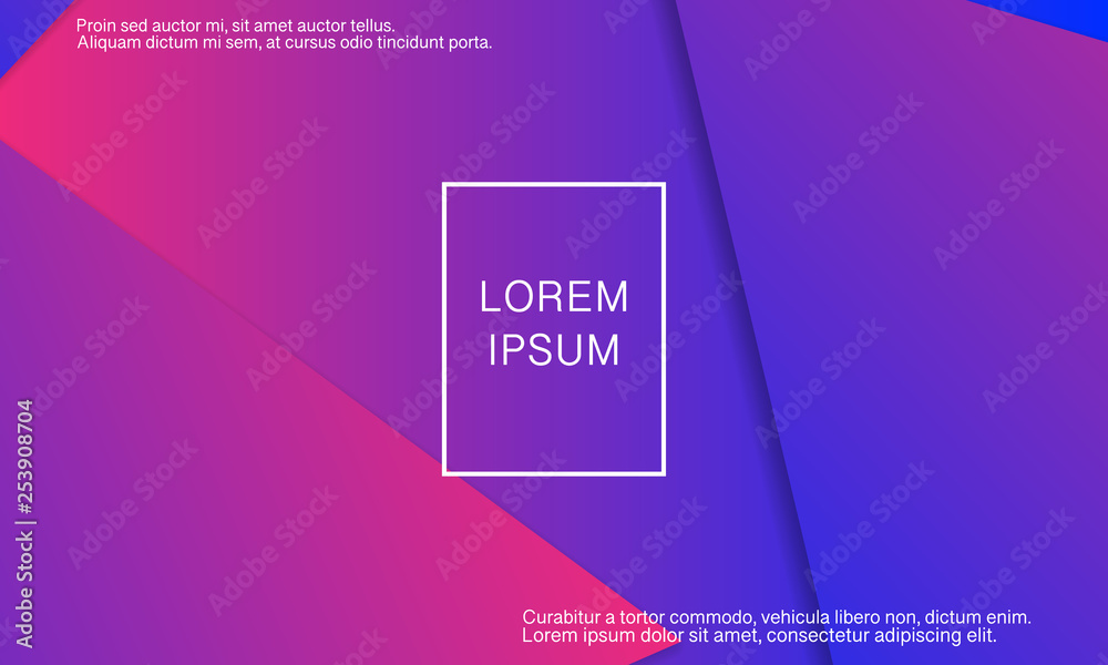 Obraz premium Geometric background. Minimal abstract cover
