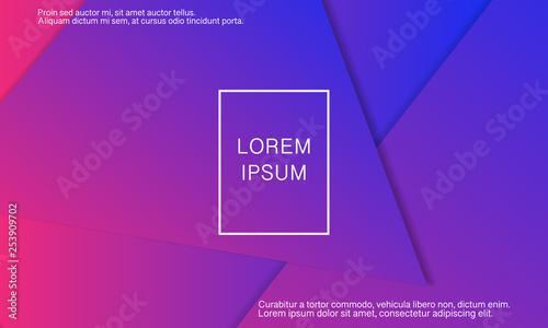 Geometric background. Minimal abstract cover