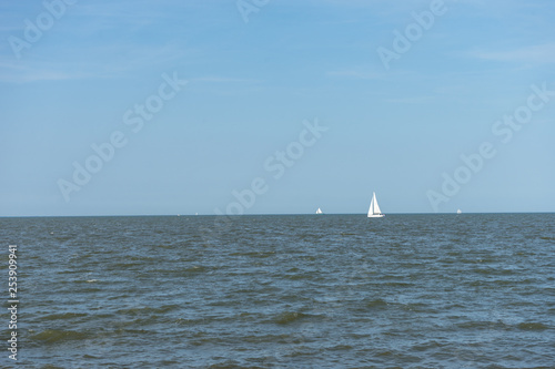 Netherlands,Wetlands,Maarken, a boat on a body of water