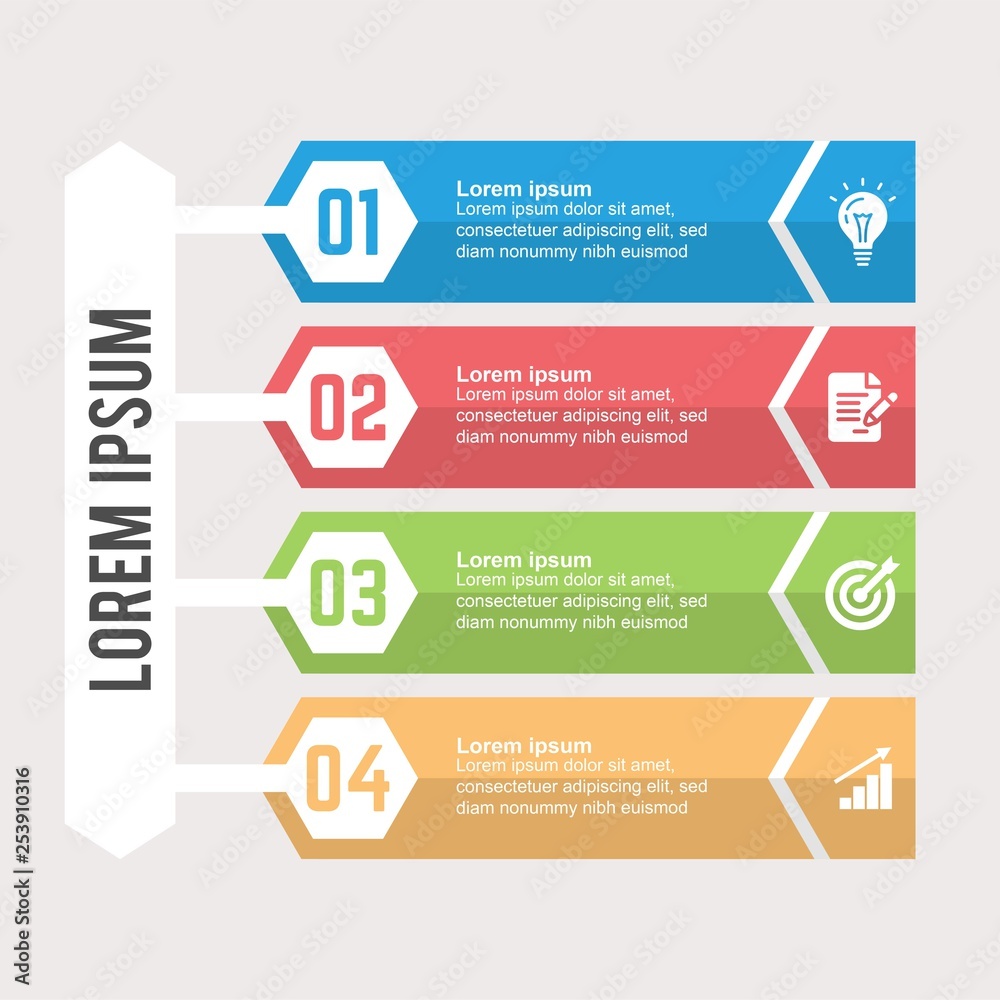 5 steps chart infographics element for presentation 5 steps chart infographics element for presentation