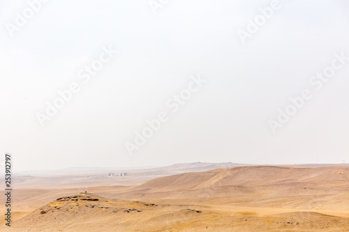 Desert near GIza