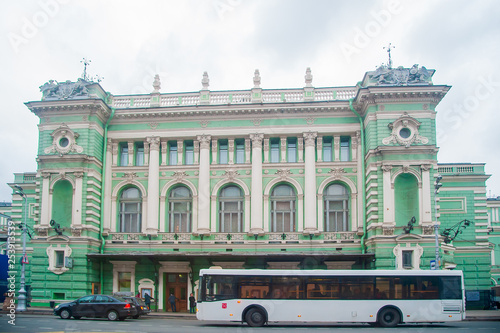 Saint Petersburg The Mariinsky Theatre photo