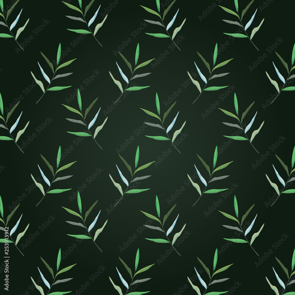 exotic branches leaves plants background exotic branches leaves plants background