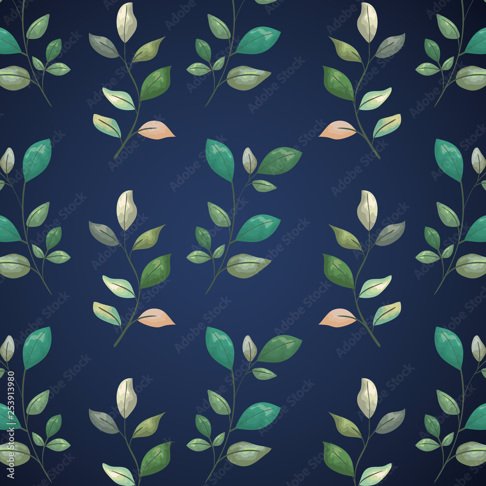 exotic branches leaves plants design background exotic branches leaves plants design background