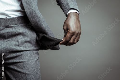 Empty pocket