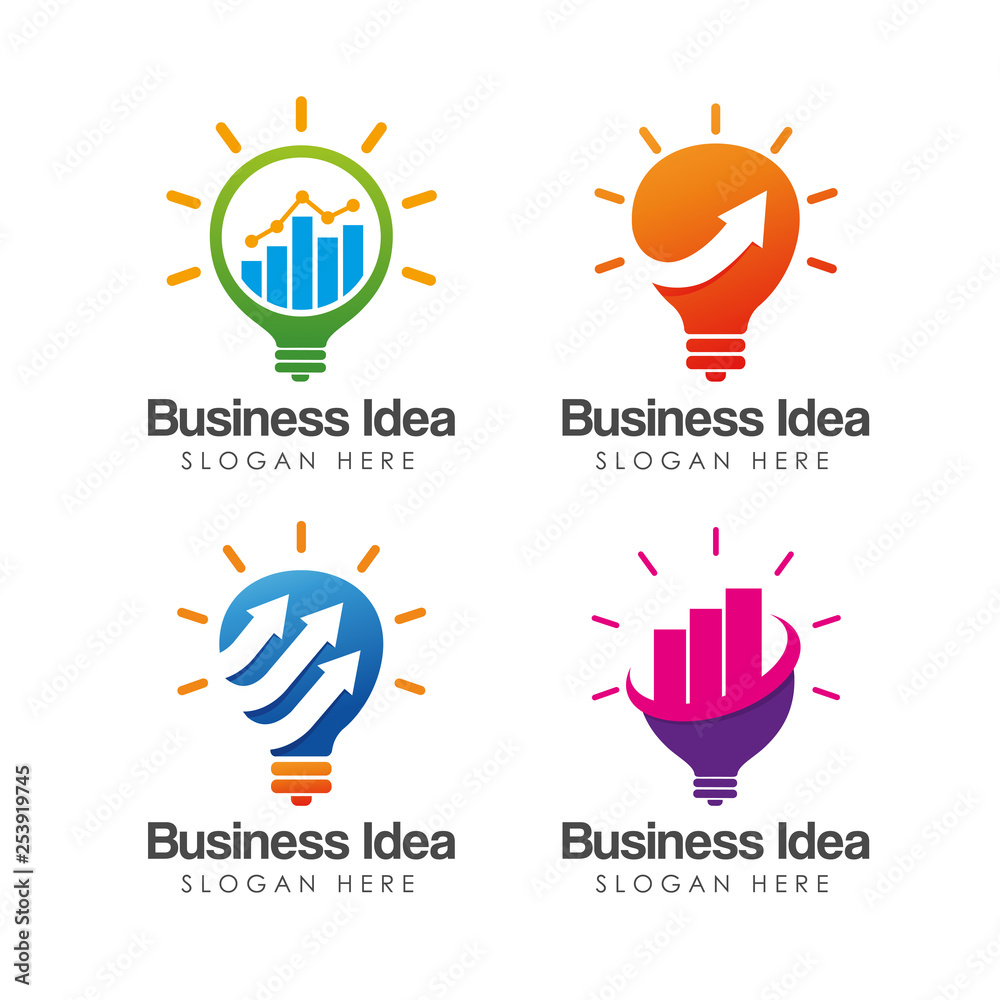 creative business idea logo design template creative business idea logo design template
