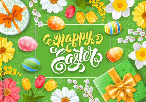 Happy Easter Greeting