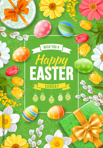 Happy Easter Greeting