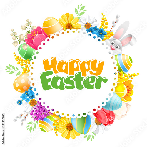 Happy Easter Greeting
