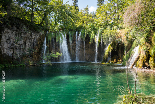 Plitvice Lakes National Park in Croatia