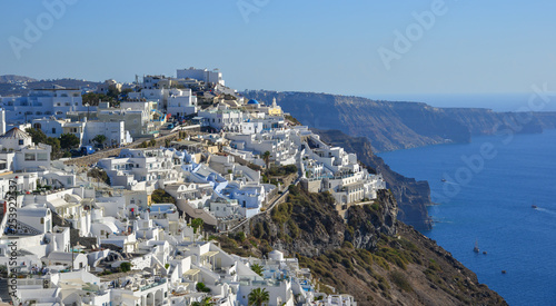 Beautiful Santorini Island, Greece