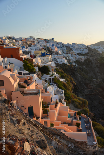 Beautiful Santorini Island, Greece