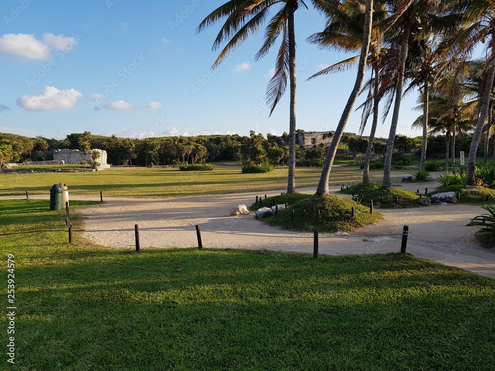 Obraz premium Maya ruins