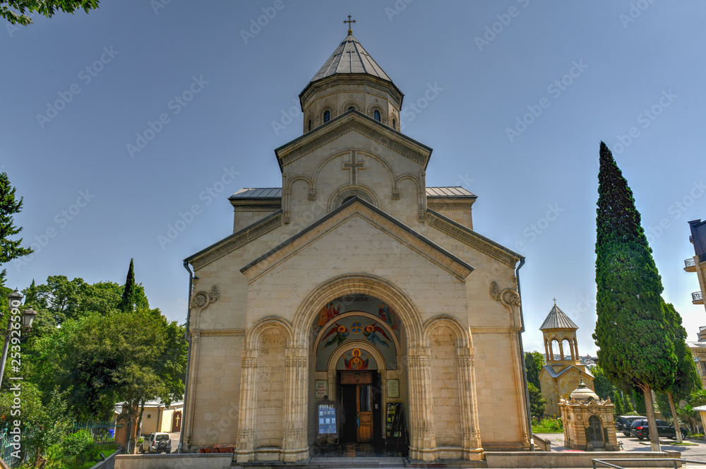 Kashveti Church - Tbilisi, Georgia