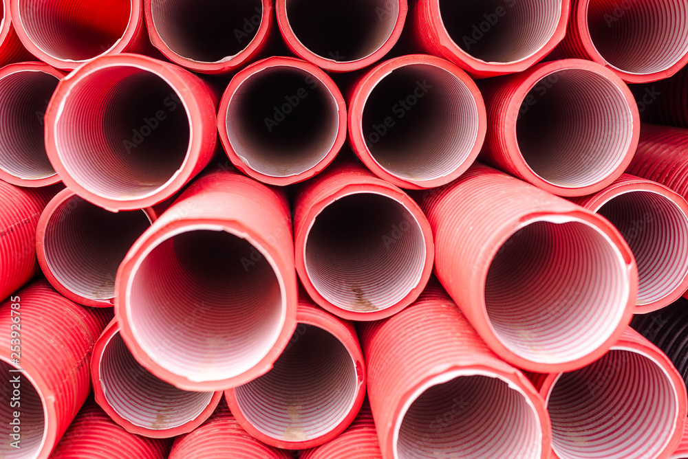 stock of pipes for construction stock of pipes for construction