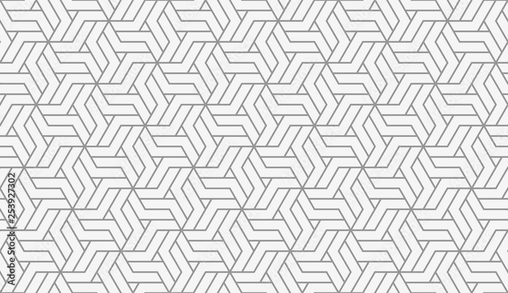 Seamless Nenji Asanoha Pattern, Japanese Pattern, Vector Graphics(和風背景、念じ麻の葉模様) Seamless Nenji Asanoha Pattern, Japanese Pattern, Vector Graphics(和風背景、念じ麻の葉模様)