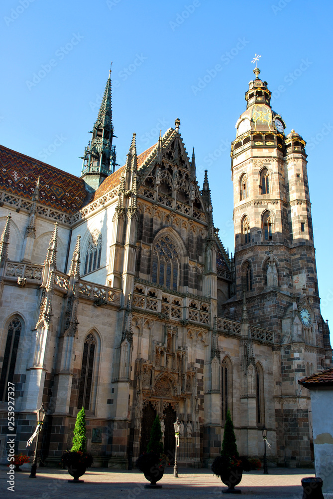 The Cathedral of St. Elisabeth in Kosice, Slovakia