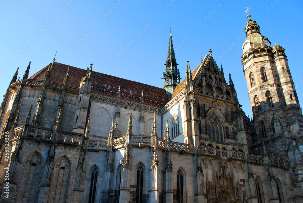 The Cathedral of St. Elisabeth in Kosice, Slovakia