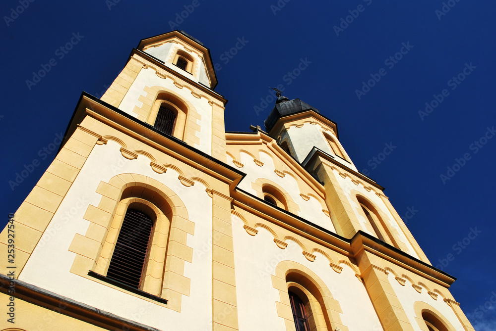 The Greek Orthodox Church in Bardejov, Slovakia
