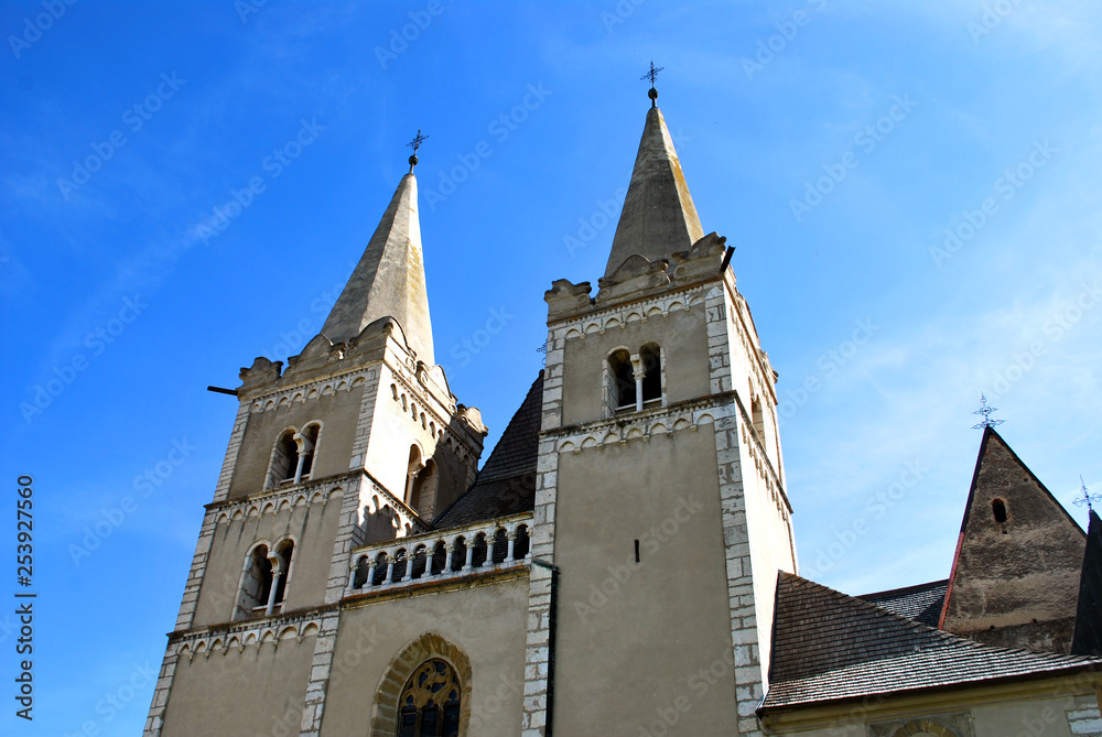 The St. Martin's Cathedral (Spisska Kapitula) in Slovakia