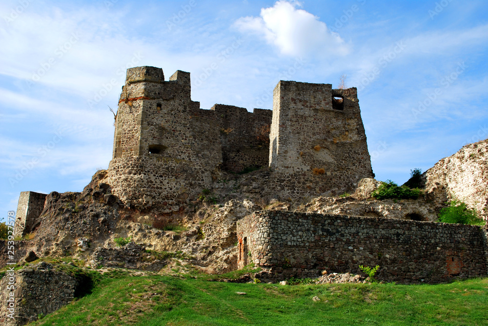 The old Levice castle in Slovakia