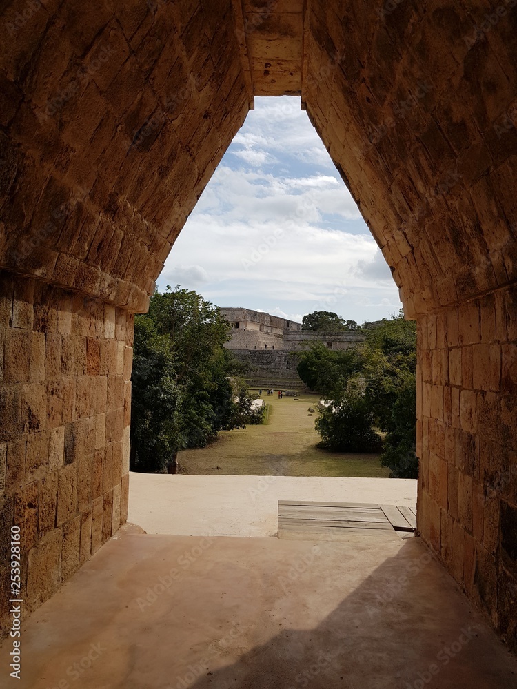 Obraz premium Maya ruins
